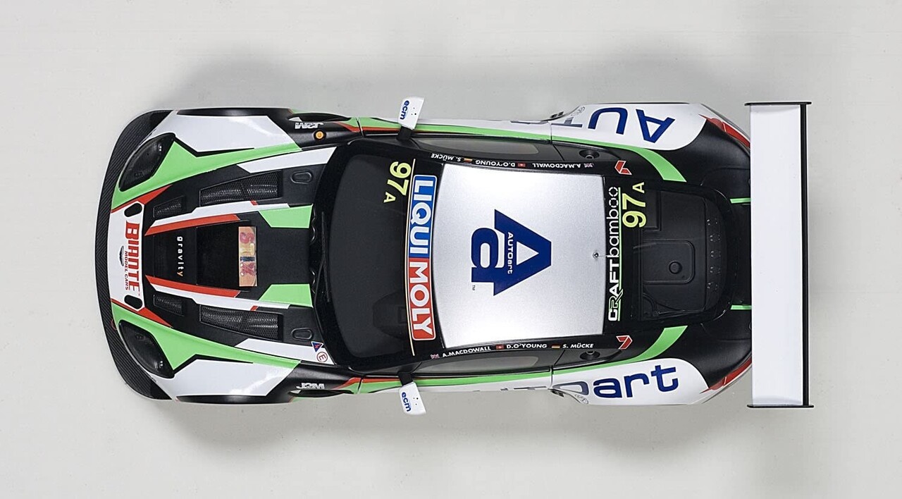 Aston Martin Aston Martin V12 Vantage #97A Bathurst 12 Hours Endurance Race 2015 - 1:18 - AUTOart Aston Martin Aston Martin V12 Vantage #97A Bathurst 12 Hours Endurance Race 2015 - 1:18 - AUTOart