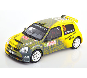 Renault Renault Clio 2 Super 1600 #39 Rally Monte Carlo 2004 - 1:18 - Otto Mobile Models Renault Renault Clio 2 Super 1600 #39 Rally Monte Carlo 2004 - 1:18 - Otto Mobile Models