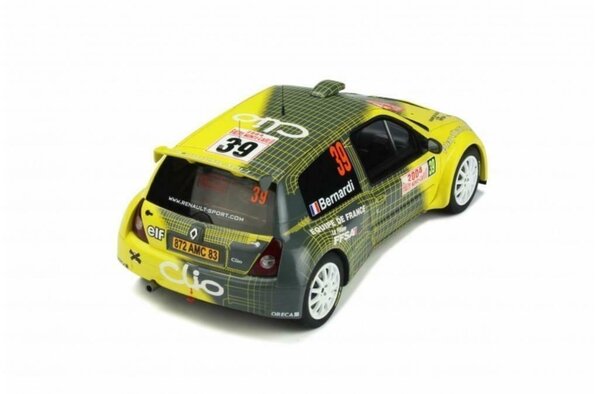 Renault Renault Clio 2 Super 1600 #39 Rally Monte Carlo 2004 - 1:18 - Otto Mobile Models