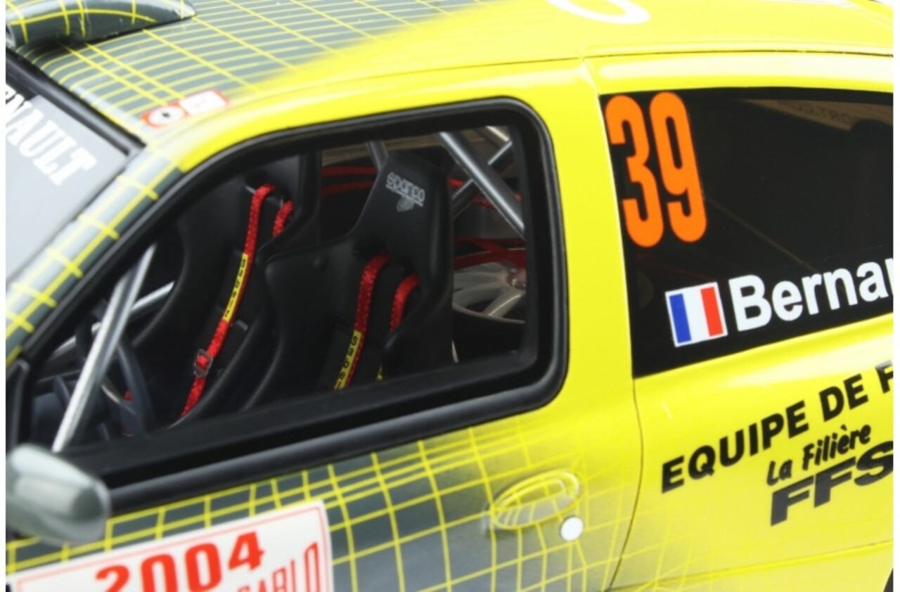 Renault Renault Clio 2 Super 1600 #39 Rally Monte Carlo 2004 - 1:18 - Otto Mobile Models