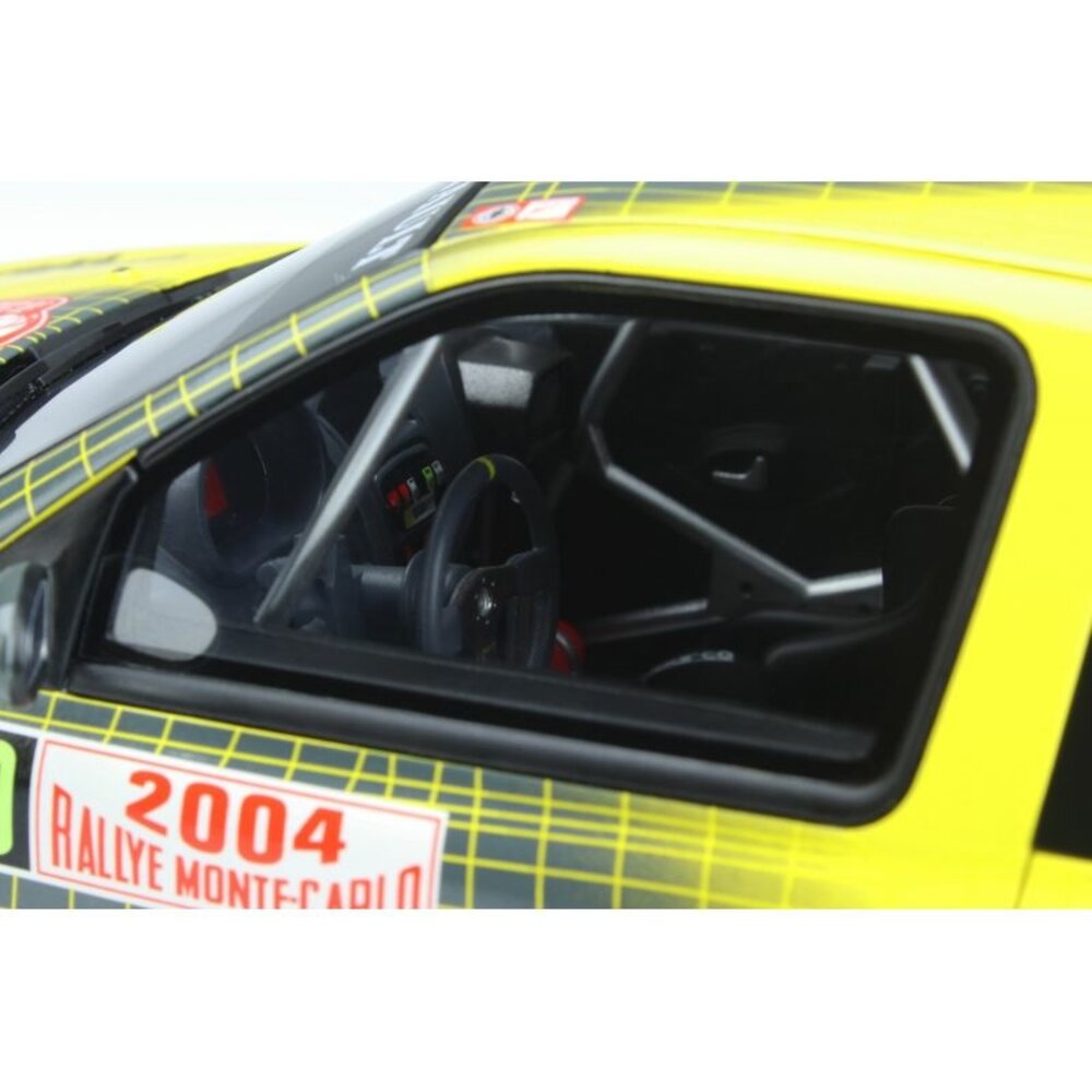 Renault Renault Clio 2 Super 1600 #39 Rally Monte Carlo 2004 - 1:18 - Otto Mobile Models