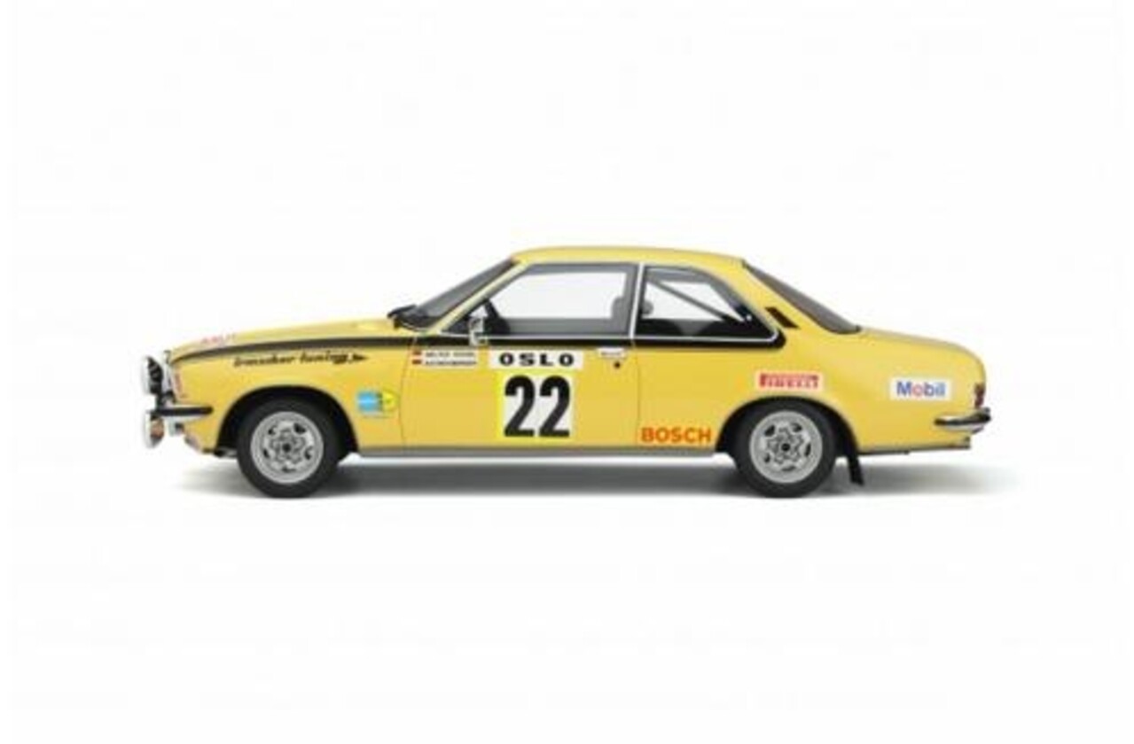 Opel Opel Commodore B GS/E #22 Rally Monte Carlo 1973 - 1:18 - Otto Mobile Models Opel Opel Commodore B GS/E #22 Rally Monte Carlo 1973 - 1:18 - Otto Mobile Models