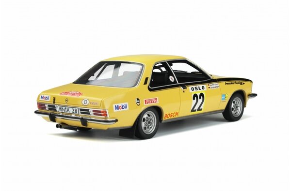 Opel Opel Commodore B GS/E #22 Rally Monte Carlo 1973 - 1:18 - Otto Mobile Models Opel Opel Commodore B GS/E #22 Rally Monte Carlo 1973 - 1:18 - Otto Mobile Models