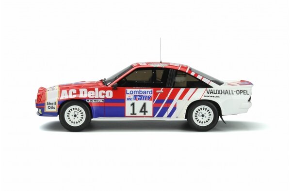 Opel Opel Manta B 400R #14 RAC Rally 1985 - 1:18 - Otto Mobile Models