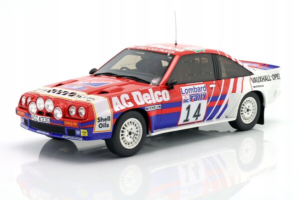 Opel Opel Manta B 400R #14 RAC Rally 1985 - 1:18 - Otto Mobile Models