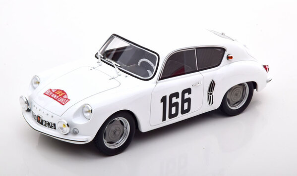Alpine Alpine A106 #166 Rally Monte Carlo 1960 - 1:18 - Otto Mobile Models Alpine Alpine A106 #166 Rally Monte Carlo 1960 - 1:18 - Otto Mobile Models