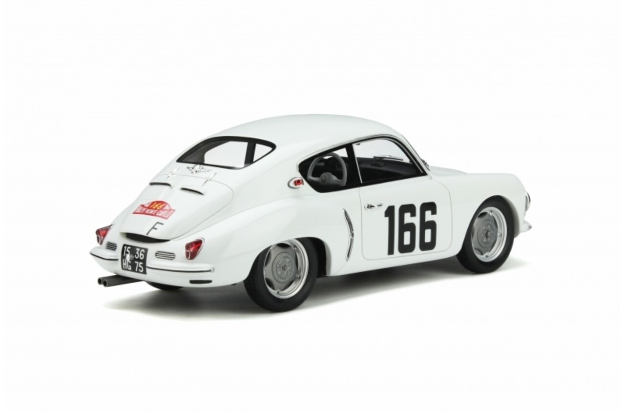 Alpine Alpine A106 #166 Rally Monte Carlo 1960 - 1:18 - Otto Mobile Models Alpine Alpine A106 #166 Rally Monte Carlo 1960 - 1:18 - Otto Mobile Models