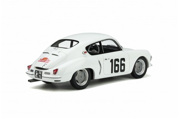 Alpine Alpine A106 #166 Rally Monte Carlo 1960 - 1:18 - Otto Mobile Models Alpine Alpine A106 #166 Rally Monte Carlo 1960 - 1:18 - Otto Mobile Models