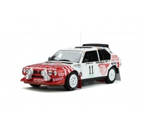 Lancia Lancia Delta S4 GR.B #11 Team Roncaglia OPR Olympus Rally 1986 (Night Version) - 1:18 - Otto Mobile Models Lancia Lancia Delta S4 GR.B #11 Team Roncaglia OPR Olympus Rally 1986 (Night Version) - 1:18 - Otto Mobile Models