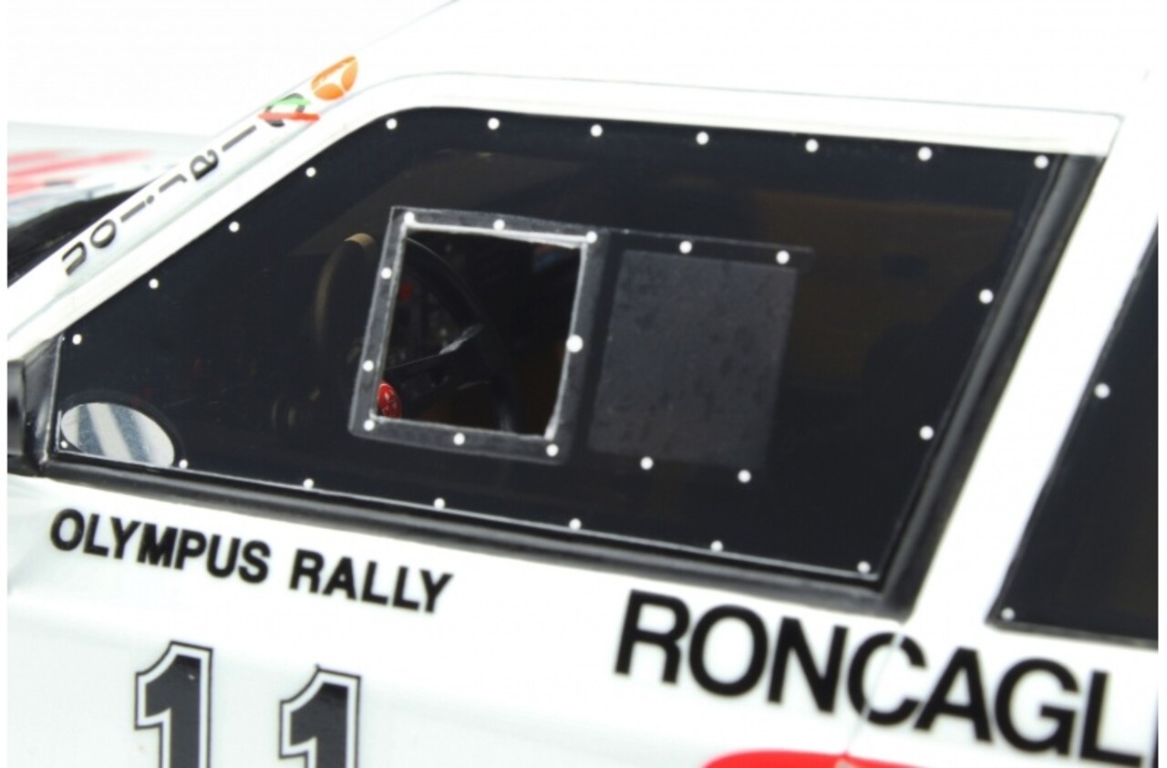 Lancia Lancia Delta S4 GR.B #11 Team Roncaglia OPR Olympus Rally 1986 (Night Version) - 1:18 - Otto Mobile Models Lancia Lancia Delta S4 GR.B #11 Team Roncaglia OPR Olympus Rally 1986 (Night Version) - 1:18 - Otto Mobile Models