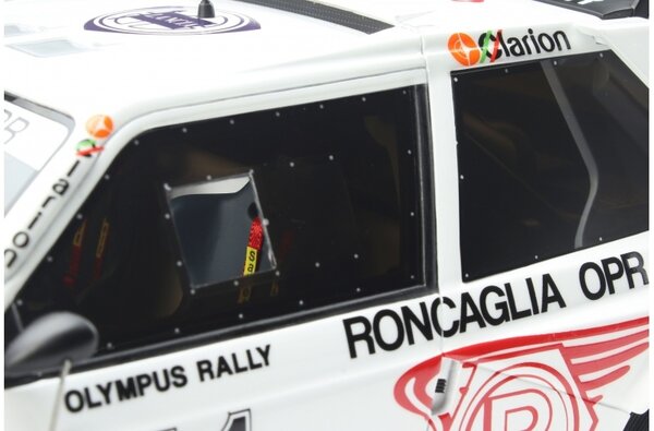 Lancia Lancia Delta S4 GR.B #11 Team Roncaglia OPR Olympus Rally 1986 (Night Version) - 1:18 - Otto Mobile Models Lancia Lancia Delta S4 GR.B #11 Team Roncaglia OPR Olympus Rally 1986 (Night Version) - 1:18 - Otto Mobile Models