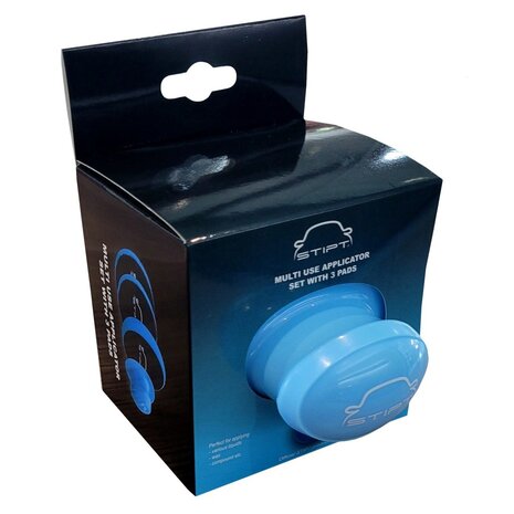 Stipt Stipt Multi Use Applicator Set with 3 Pads Stipt Stipt Multi Use Applicator Set with 3 Pads