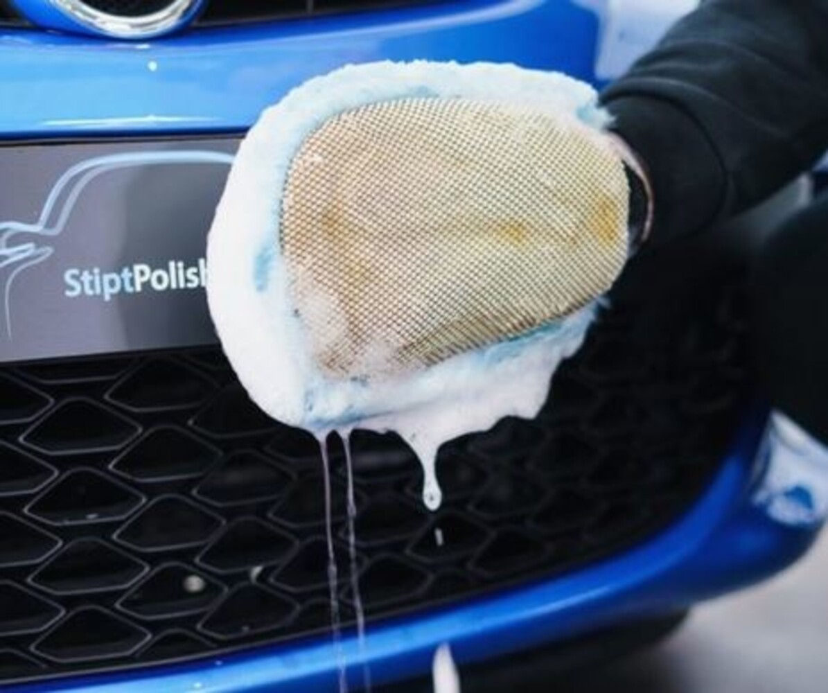 Stipt Stipt Anti Insect Wool Mitt