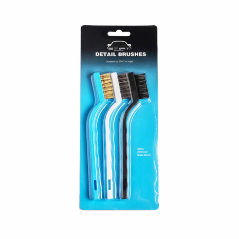 Stipt Stipt Detail Brush Set of 3