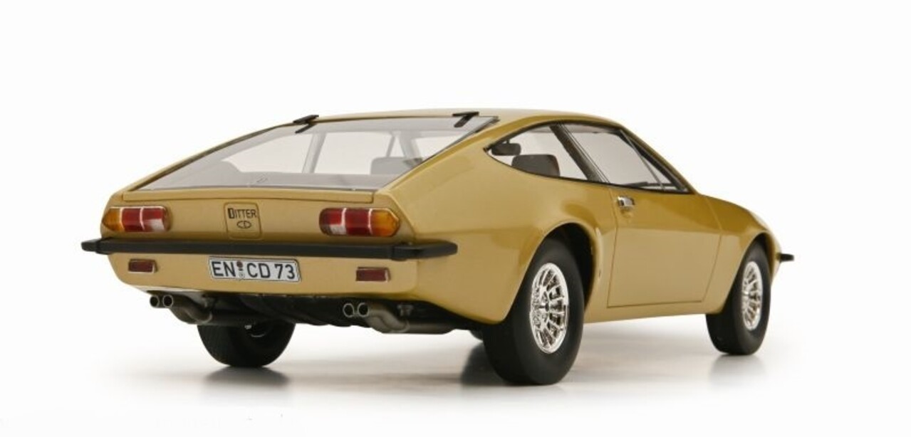 Bitter Bitter CD - 1:18 - Schuco Bitter Bitter CD - 1:18 - Schuco