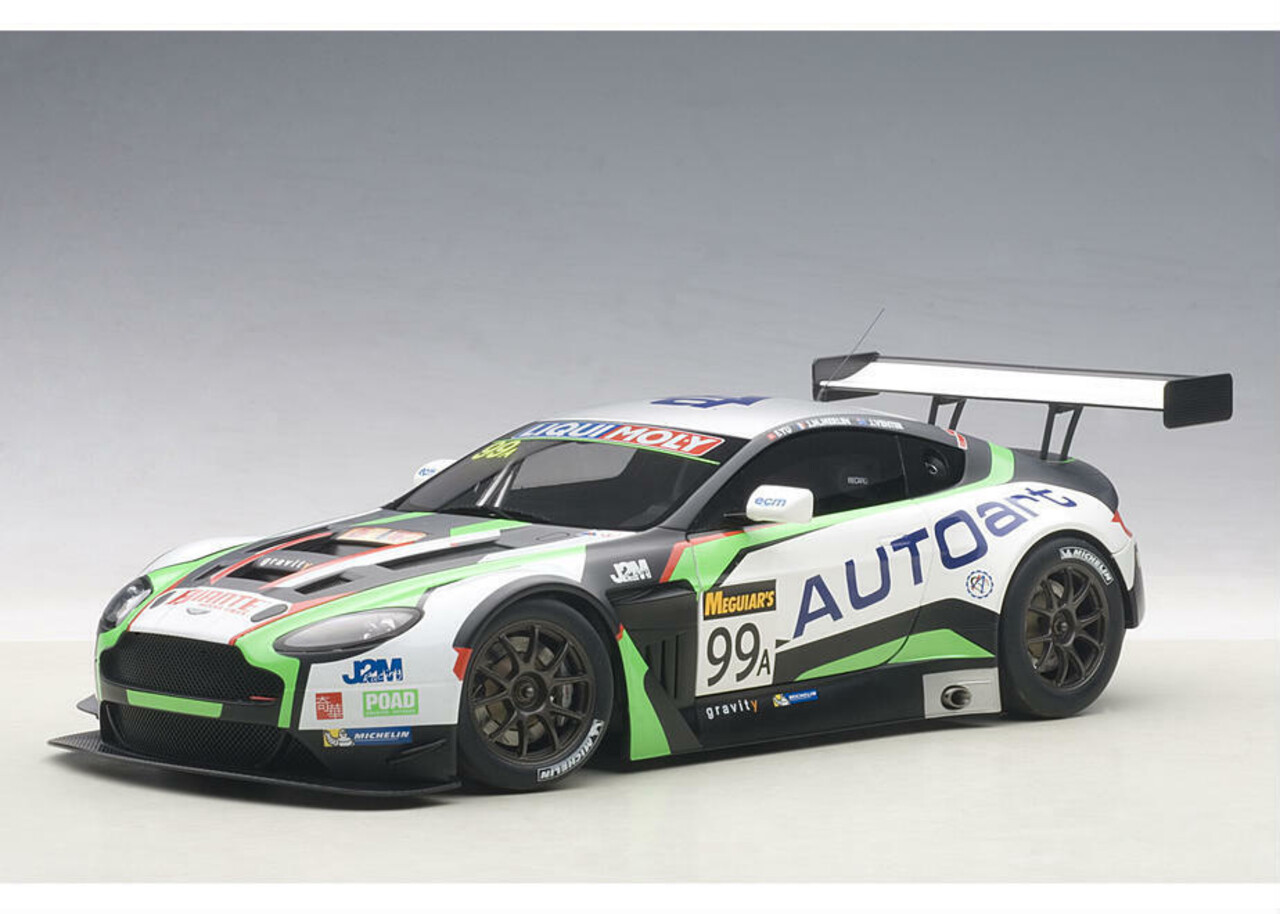 Aston Martin Aston Martin V12 Vantage #99A Bathurst 12 Hours Endurance Race 2015 - 1:18 - AUTOart
