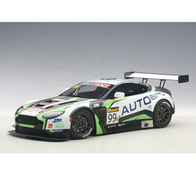 Aston Martin Aston Martin V12 Vantage #99A Bathurst 12 Hours Endurance Race 2015 - 1:18 - AUTOart Aston Martin Aston Martin V12 Vantage #99A Bathurst 12 Hours Endurance Race 2015 - 1:18 - AUTOart
