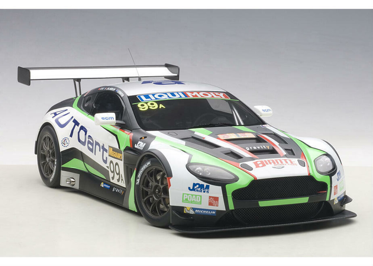 Aston Martin Aston Martin V12 Vantage #99A Bathurst 12 Hours Endurance Race 2015 - 1:18 - AUTOart