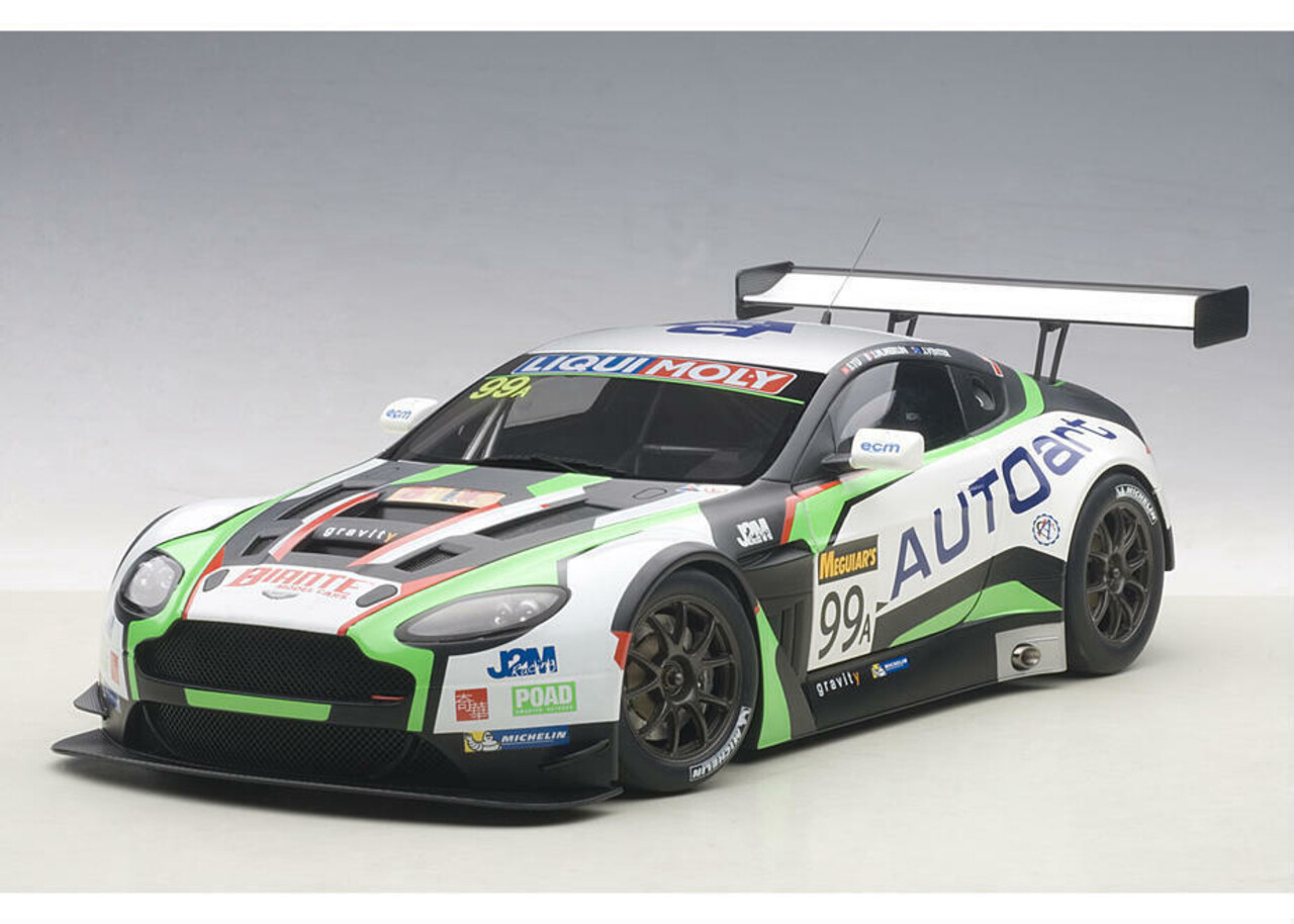 Aston Martin Aston Martin V12 Vantage #99A Bathurst 12 Hours Endurance Race 2015 - 1:18 - AUTOart