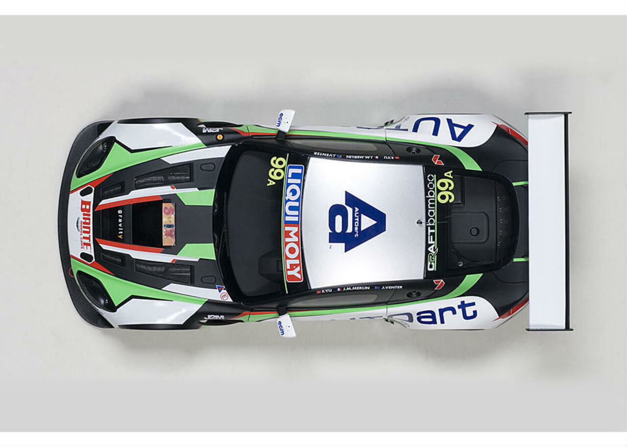 Aston Martin Aston Martin V12 Vantage #99A Bathurst 12 Hours Endurance Race 2015 - 1:18 - AUTOart