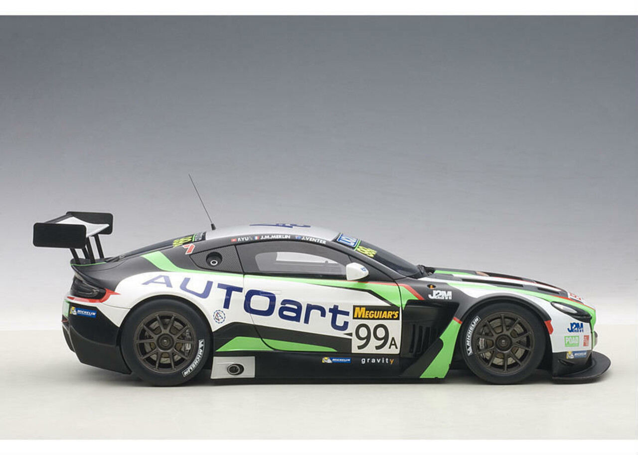 Aston Martin Aston Martin V12 Vantage #99A Bathurst 12 Hours Endurance Race 2015 - 1:18 - AUTOart