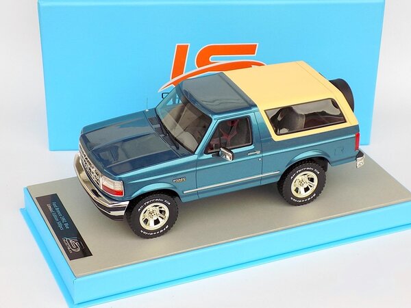 Ford Ford Bronco 1992 - 1:18 - LS Collectibles Ford Ford Bronco 1992 - 1:18 - LS Collectibles