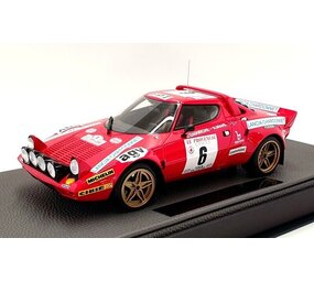 Lancia Lancia Stratos HF #6 Tour De France Rally Winner 1975 - 1:18 - Top Marques Collectibles Lancia Lancia Stratos HF #6 Tour De France Rally Winner 1975 - 1:18 - Top Marques Collectibles