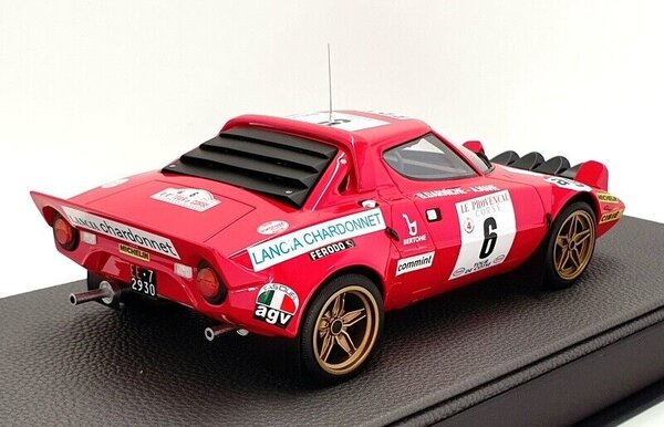 Lancia Lancia Stratos HF #6 Tour De France Rally Winner 1975 - 1:18 - Top Marques Collectibles