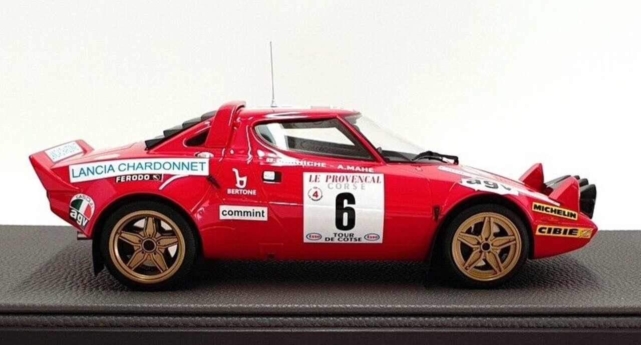 Lancia Lancia Stratos HF #6 Tour De France Rally Winner 1975 - 1:18 - Top Marques Collectibles