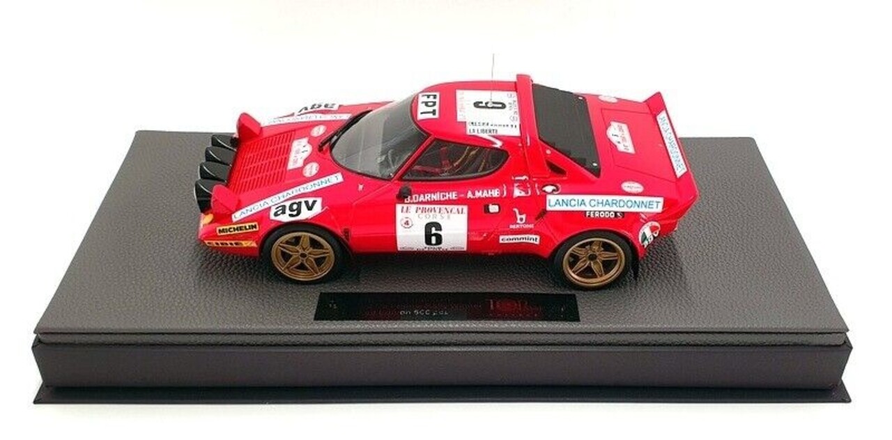 Lancia Lancia Stratos HF #6 Tour De France Rally Winner 1975 - 1:18 - Top Marques Collectibles