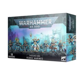 Games workshop Warhammer 40,000 - Thousand Sons: Rubric Marines - Games workshop