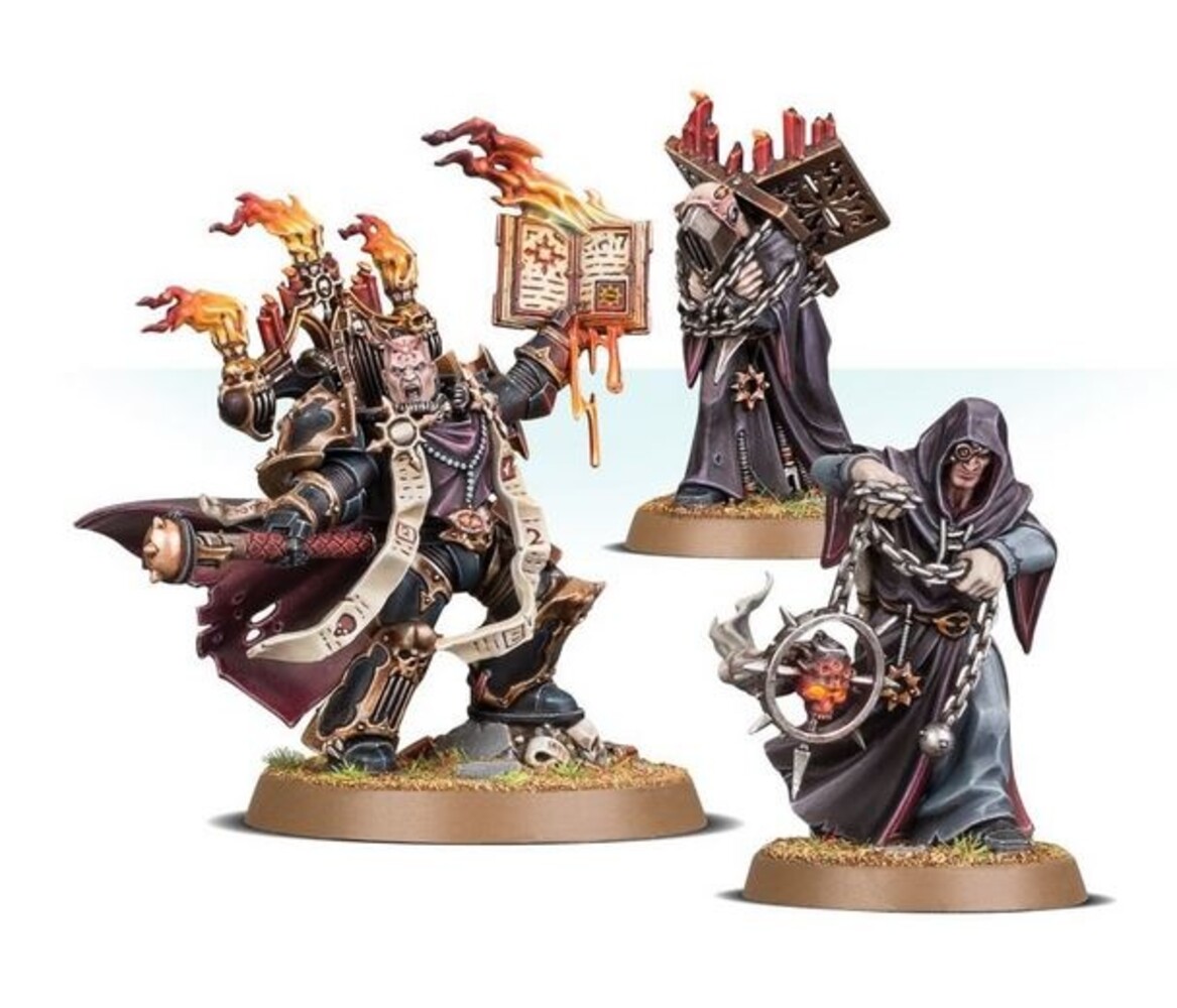 Games workshop Warhammer 40,000 - Chaos Space Marines: Dark Apostle - Games workshop