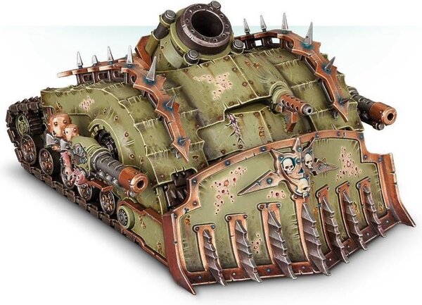 Games workshop Warhammer 40,000 - Death Guard: Plagueburst Crawler - Games workshop Games workshop Warhammer 40,000 - Death Guard: Plagueburst Crawler - Games workshop