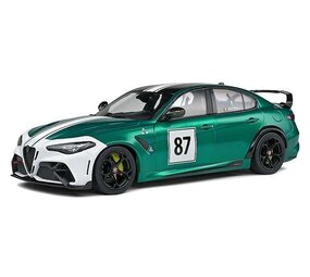 Alfa Romeo Alfa Romeo Giulia GTAm #87 Nürburgring 2021 - 1:18 - Solido Alfa Romeo Alfa Romeo Giulia GTAm #87 Nürburgring 2021 - 1:18 - Solido