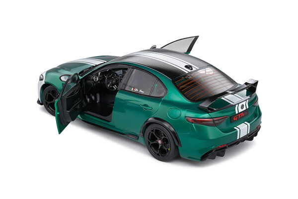 Alfa Romeo Alfa Romeo Giulia GTAm #87 Nürburgring 2021 - 1:18 - Solido Alfa Romeo Alfa Romeo Giulia GTAm #87 Nürburgring 2021 - 1:18 - Solido