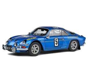 Alpine Alpine A110 1600S #5 Olympia Rally (Greece) 1972 - 1:18 - Solido Alpine Alpine A110 1600S #5 Olympia Rally (Greece) 1972 - 1:18 - Solido