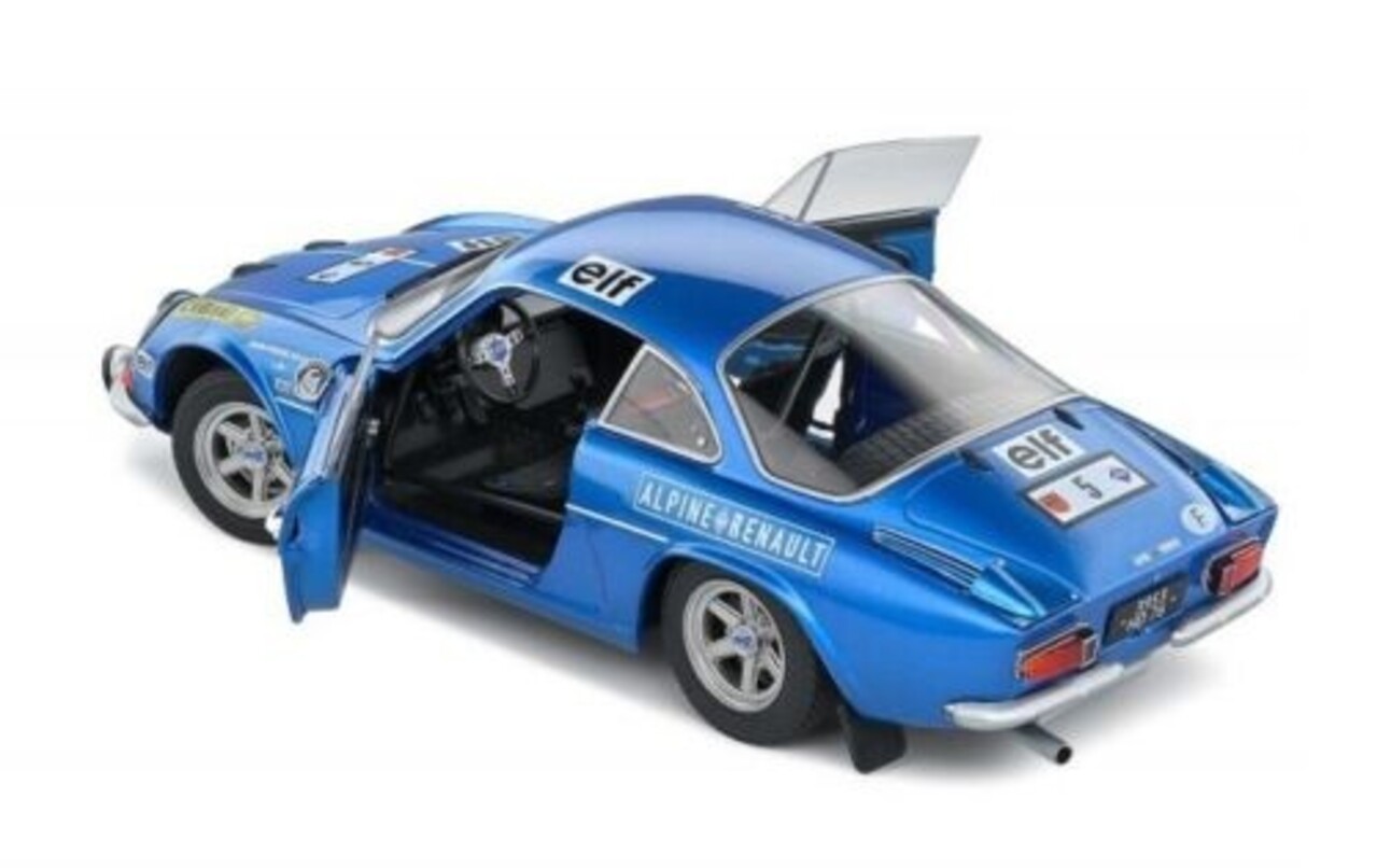 Alpine Alpine A110 1600S #5 Olympia Rally (Greece) 1972 - 1:18 - Solido Alpine Alpine A110 1600S #5 Olympia Rally (Greece) 1972 - 1:18 - Solido