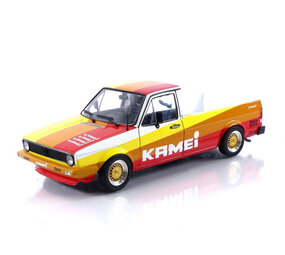 Volkswagen Volkswagen Caddy Pick-Up MK1 Kamei Tribute1982 - 1:18 - Solido Volkswagen Volkswagen Caddy Pick-Up MK1 Kamei Tribute1982 - 1:18 - Solido
