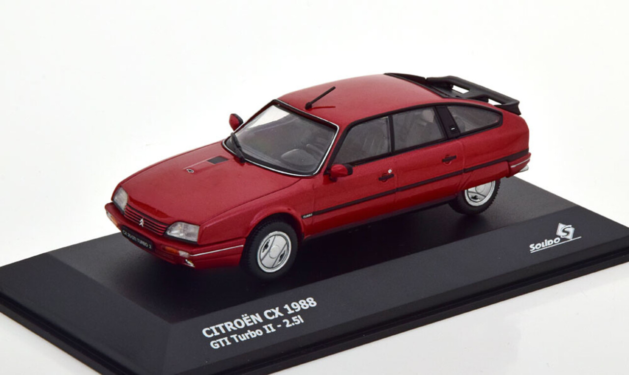 Citroen Citroen CX GTi Turbo II 1988 - 1:43 - Solido