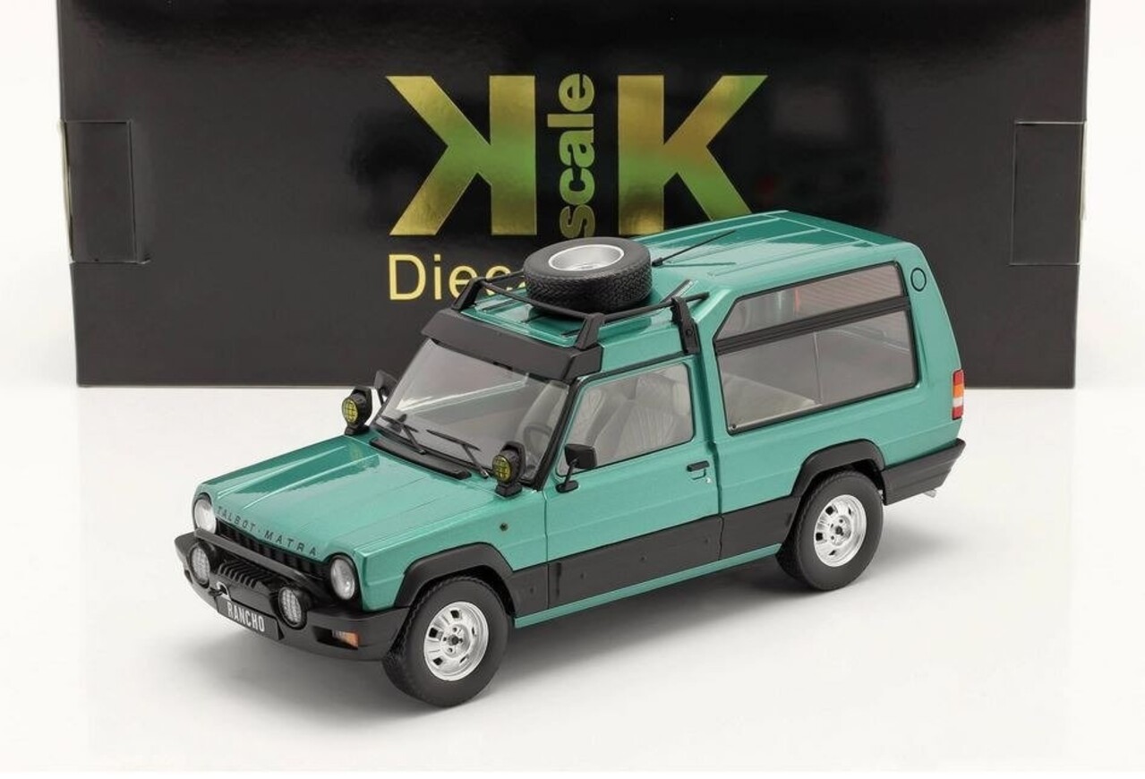 Talbot Talbot Matra Rancho X - 1:18 - KK Scale Talbot Talbot Matra Rancho X - 1:18 - KK Scale