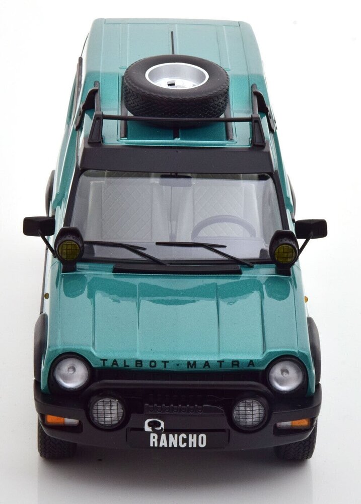 Talbot Talbot Matra Rancho X - 1:18 - KK Scale Talbot Talbot Matra Rancho X - 1:18 - KK Scale
