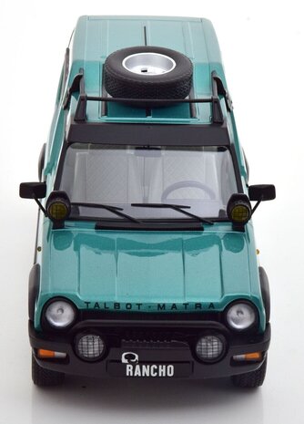 Talbot Talbot Matra Rancho X - 1:18 - KK Scale Talbot Talbot Matra Rancho X - 1:18 - KK Scale