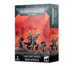 Games workshop Warhammer 40,000 - Chaos Space Marines: Dark Apostle - Games workshop