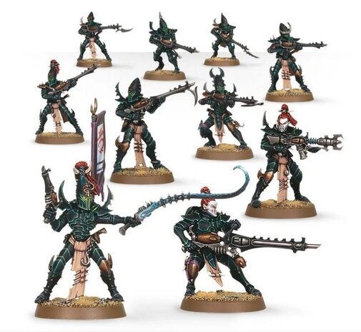 Games workshop Warhammer 40,000 - Drukhari: Kabalite Warriors - Games workshop Games workshop Warhammer 40,000 - Drukhari: Kabalite Warriors - Games workshop
