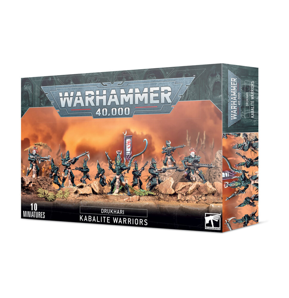 Games workshop Warhammer 40,000 - Drukhari: Kabalite Warriors - Games workshop Games workshop Warhammer 40,000 - Drukhari: Kabalite Warriors - Games workshop