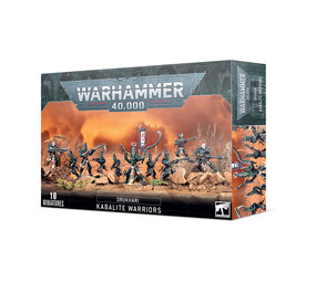 Games workshop Warhammer 40,000 - Drukhari: Kabalite Warriors - Games workshop