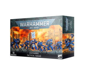 Games workshop Warhammer 40,000 - Space Marines: Tactical Squad - Games workshop
