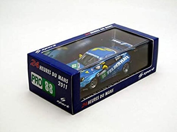 Porsche Porsche 997 GT3 RSR #88 Team Felbermayr-Proton LM 2011 - 1:43 - Spark Porsche Porsche 997 GT3 RSR #88 Team Felbermayr-Proton LM 2011 - 1:43 - Spark