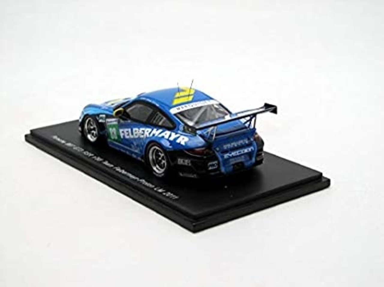 Porsche Porsche 997 GT3 RSR #88 Team Felbermayr-Proton LM 2011 - 1:43 - Spark Porsche Porsche 997 GT3 RSR #88 Team Felbermayr-Proton LM 2011 - 1:43 - Spark