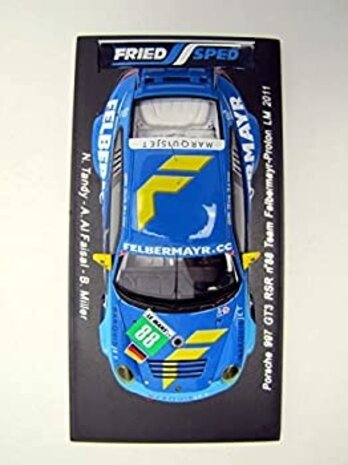 Porsche Porsche 997 GT3 RSR #88 Team Felbermayr-Proton LM 2011 - 1:43 - Spark Porsche Porsche 997 GT3 RSR #88 Team Felbermayr-Proton LM 2011 - 1:43 - Spark